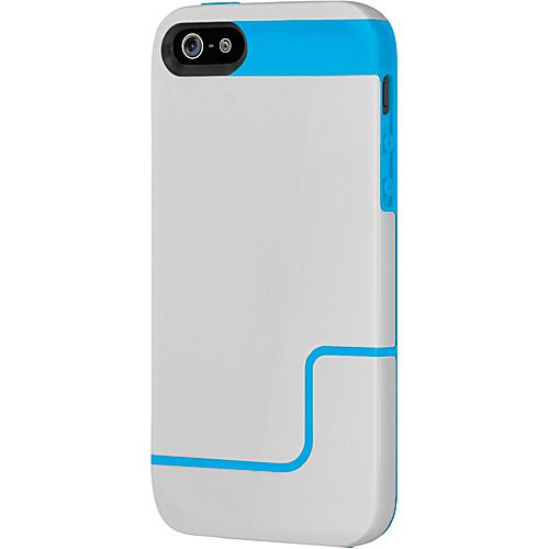 MIST GRAY/ CYAN BLUE