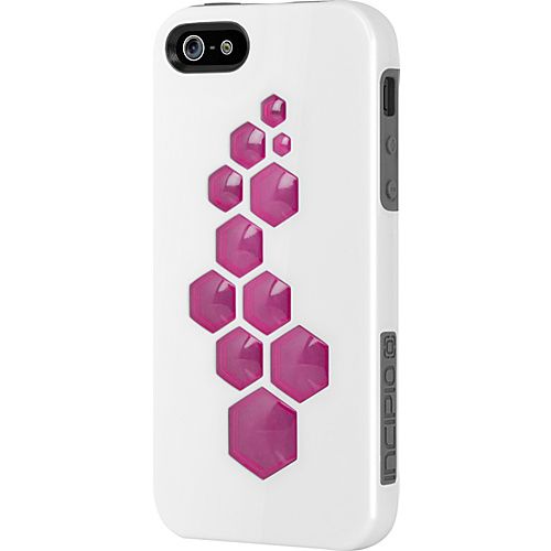 OPTICAL WHITE/ CHARCOAL GRAY/ CHERRY BLOSSOM PINK