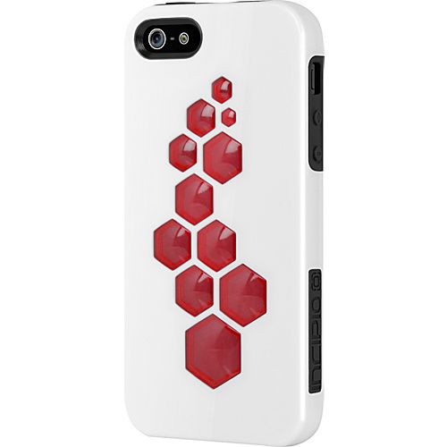 OPTICAL WHITE/ OBSIDIAN BLACK/ SCARLET RED