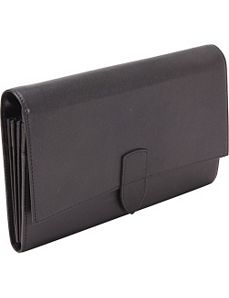 Diplomat Passport Wallet by Royce Leather