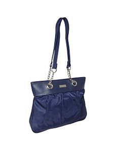 Nylon Brickabrack Tote Pod by Hadaki