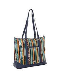 Coated Hannah's Tote by Hadaki