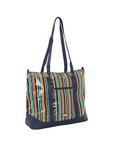 Coated Hannah's Tote by Hadaki