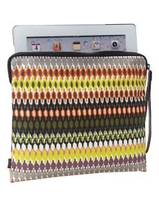 African Dots Tech Pouch by Echo