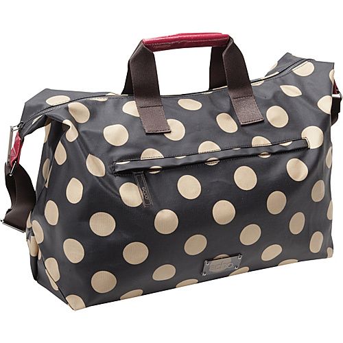 BLACK/KHAKI DOT