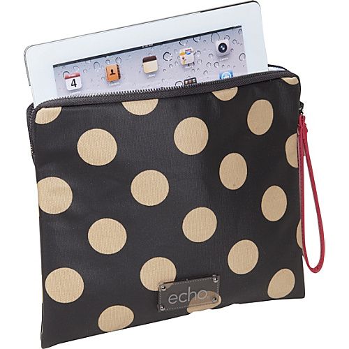 BLACK/KHAKI DOT