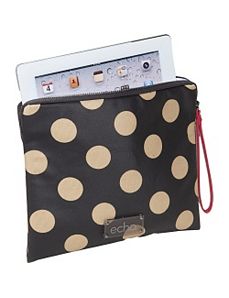 Vintage Tech Pouch by Echo