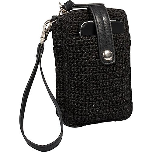 BLACK SPARKLE CROCHET