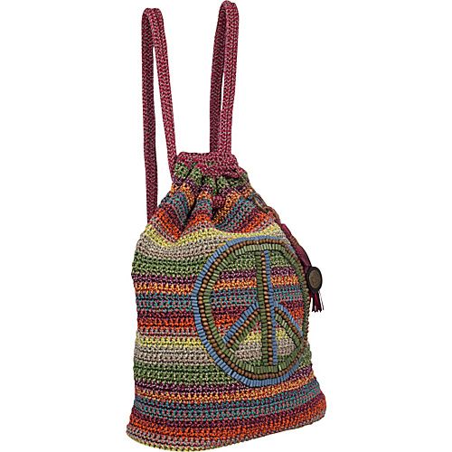 GYPSY STRIPE WITH PEACE SIGN