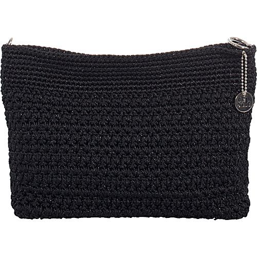 BLACK SPARKLE CROCHET