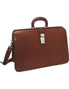 LIVINGSTON LaRomana Laptop Brief Bag by Korchmar