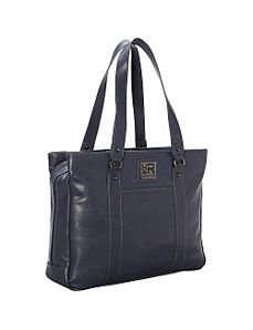 Triple Compartment 15" Laptop / iPad Tote by Kenneth Cole Reaction