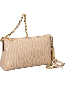 Banbury Quilted Chain Shoulder Bag by Lauren Ralph Lauren