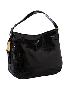 Banbury Snake Hobo by Lauren Ralph Lauren