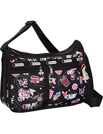 Deluxe Everyday Bag with Charm by LeSportsac