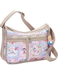 Deluxe Everyday Bag with Charm by LeSportsac
