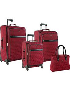 Revolution 4 Piece Luggage Set by Pierre Cardin