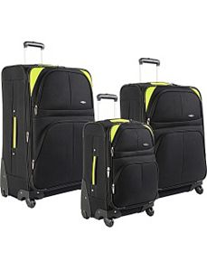 Somerset 3 Piece Luggage Set by Pierre Cardin