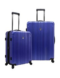 New Luxembourg 2pc Expandable Hardside Luggage Set by Traveler's Choice