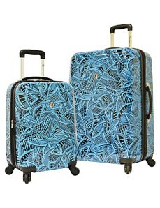Tribal 2-Piece Hardside Expandable Luggage Set by Traveler's Choice