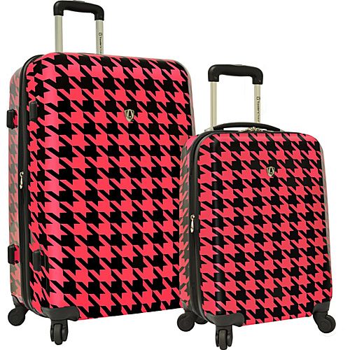 PINK HOUNDSTOOTH