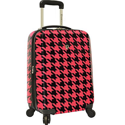 PINK HOUNDSTOOTH