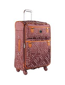 Modern Tile 24" Spinner Suitcase by Diane Von Furstenberg