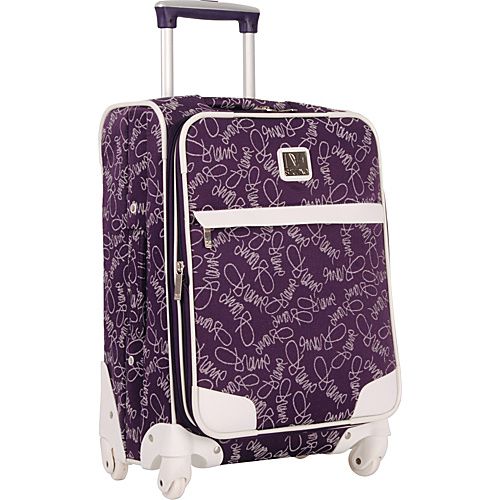 PURPLE/WHITE