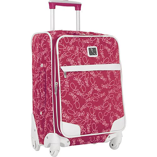 FUSCHIA/WHITE