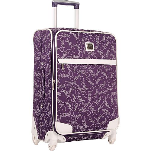 PURPLE/WHITE