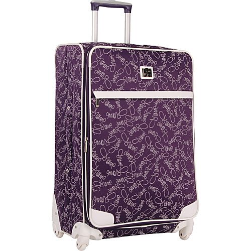 PURPLE/WHITE