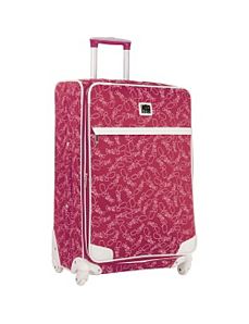 Color On The Go Spinner 28" Spinner by Diane Von Furstenberg
