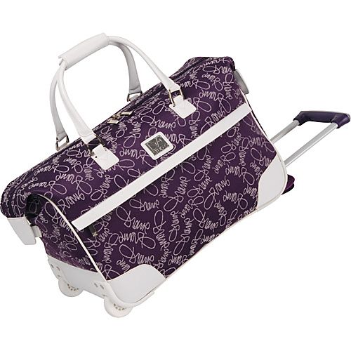 PURPLE/WHITE