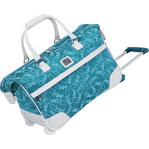 TEAL/WHITE