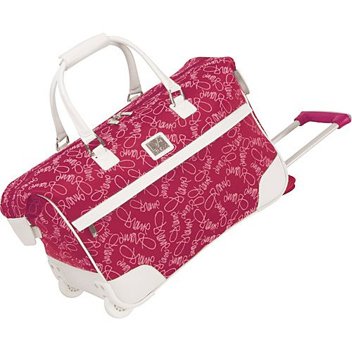 FUSCHIA/WHITE