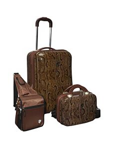 3 Piece Weekender Hardside Spinner Set by Heys USA