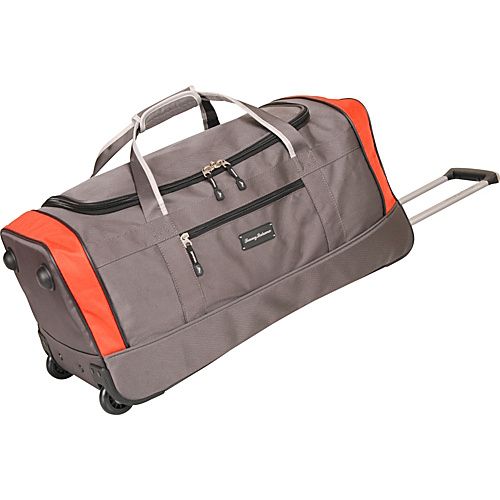 LIGHT GREY/ORANGE
