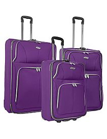 Segovia 3 Piece Luggage Set by U.S. Traveler
