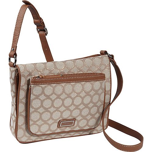 WINTER WHITE GOLD METALLIC/COGNAC