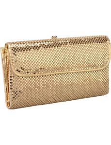 Wallet With Checkbook Cover by Whiting and Davis