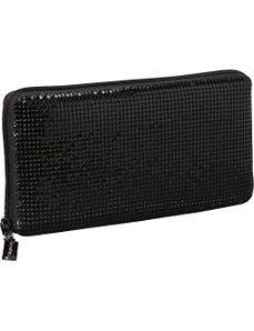 Clutch Wallet With Checkbook Insert by Whiting and Davis
