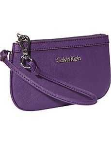 Saffiano Wristlet by Calvin Klein