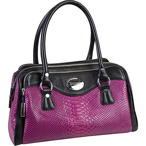 FUSCHIA/BLACK PEBBLE
