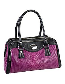 Peggy Triple Compartment Satchel by BODHI