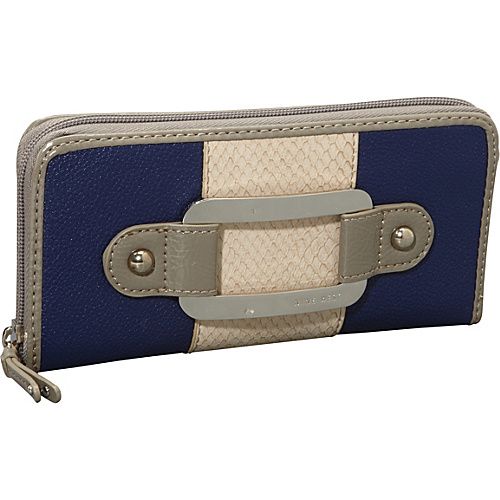 DEEP BLUE/DOVE GREY/BONE