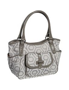 Hexagon 9s Jacquard Large Shopper by Nine West Handbags