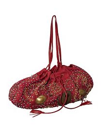 Shoulder Bag - Canvas by Moyna Handbags