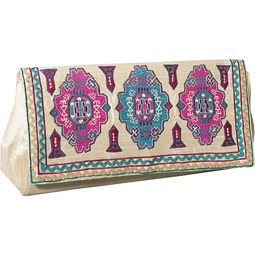 IVORY/TURQUOISE