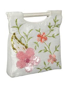 Tote Polysilk Sequins by Moyna Handbags