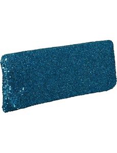 Beaded Evening Clutch - Metallics by Moyna Handbags